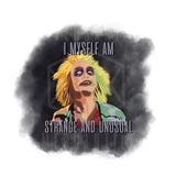 Beetlejuice Strange and Unusual T-Shirt
