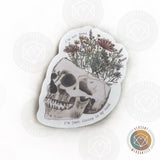 Skull I’m Not Dead Sticker