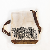 Floral Canvas Rucksack