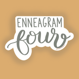 Enneagram Type Stickers