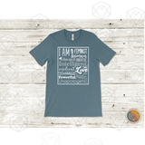 I Am Feminist Woman Unisex T-Shirt