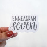 Enneagram Type Stickers