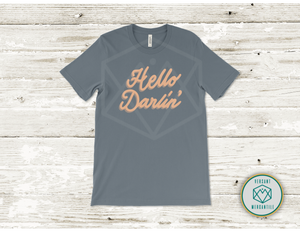 Hello Darlin’ Vintage Inspired T-Shirt
