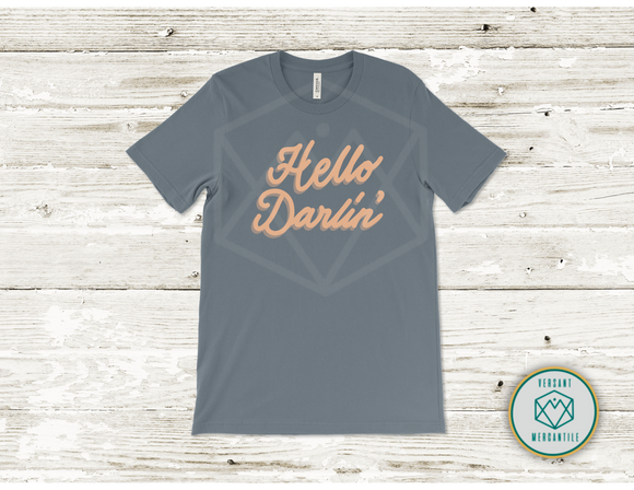 Hello Darlin’ Vintage Inspired T-Shirt