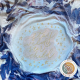 Stay Wild Star Child Bleached Dyed T-Shirt