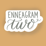 Enneagram Type Stickers