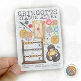 Gringotts HP Sticker