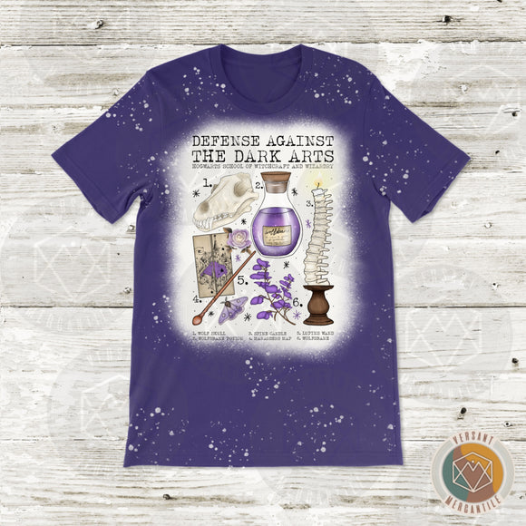 Defense Against The Dark Arts HP Short Sleeve T-Shirt