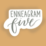 Enneagram Type Stickers