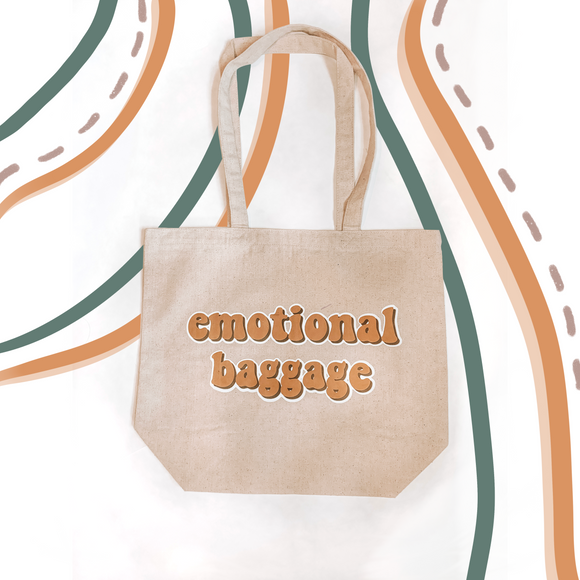 Emotional Baggage Tote Bag