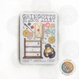 Gringotts HP Sticker
