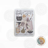 Leaky Cauldron Diagon Alley HP Sticker