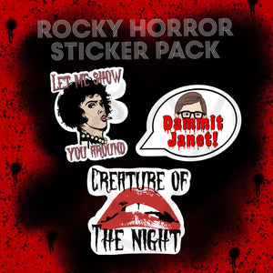 Rocky Horror Sticker Pack