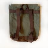Floral Canvas Rucksack