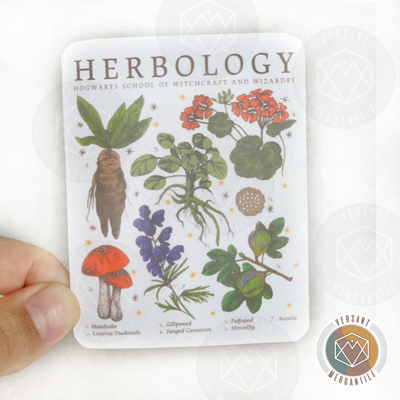 Herbology HP Sticker