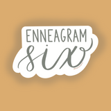 Enneagram Type Stickers