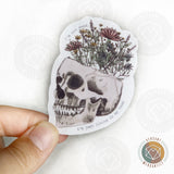 Skull I’m Not Dead Sticker