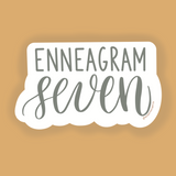 Enneagram Type Stickers