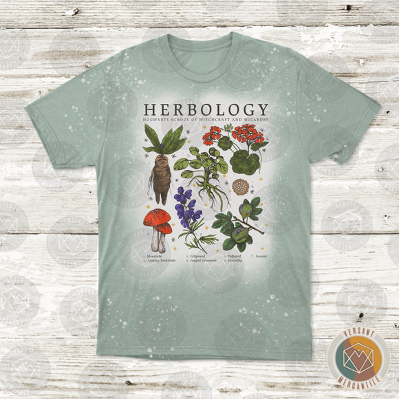 Herbology HP Short Sleeve T-Shirt