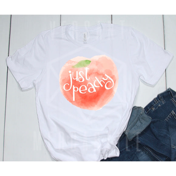 Just Peachy T-Shirt