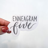 Enneagram Type Stickers