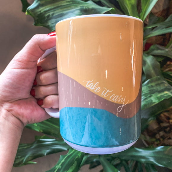 Take It Easy Mug