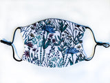 Wildflower Floral Adjustable Mask