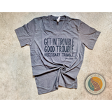 Get in Trouble. Good Trouble. John Lewis V-neck T-Shirt