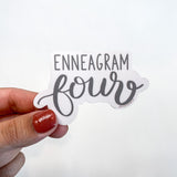 Enneagram Type Stickers