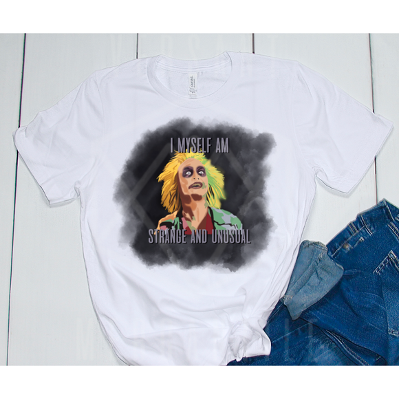 Beetlejuice Strange and Unusual T-Shirt