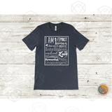 I Am Feminist Woman Unisex T-Shirt