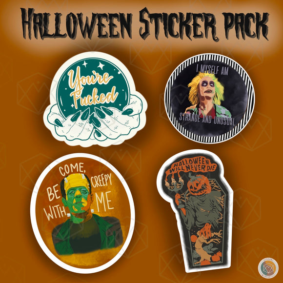 Halloween Sticker Pack