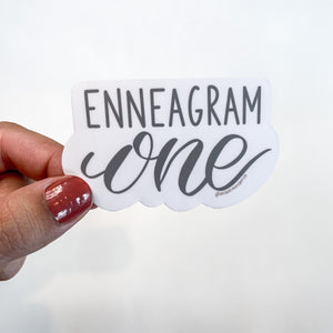 Enneagram Type Stickers
