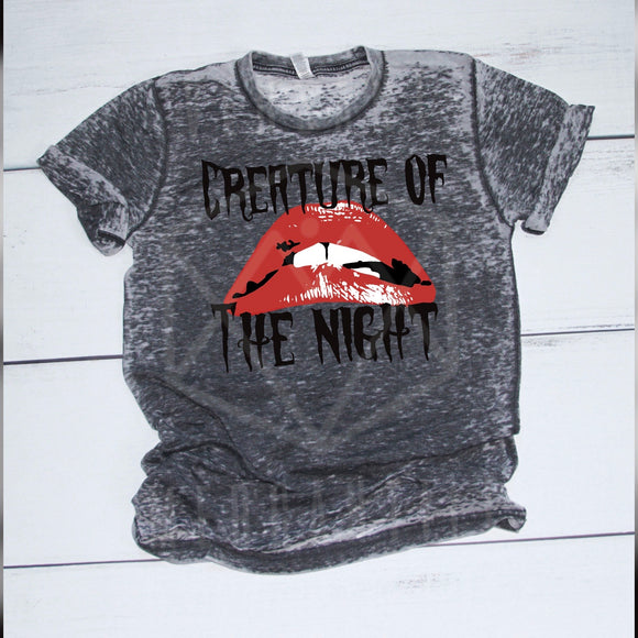 Creature of the Night Rocky Horror T-Shirt