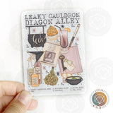 Leaky Cauldron Diagon Alley HP Sticker