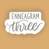 Enneagram Type Stickers