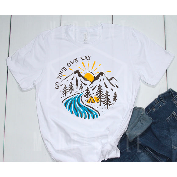 Go Your Own Way T-Shirt