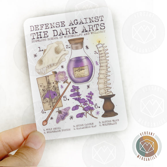 Defense Against the Dark Arts HP Sticker