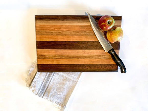 Large Side Grain Cutting Board